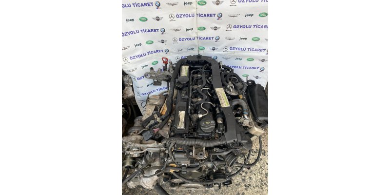 MERCEDES W204 C220-C250 CDI ÇIKMA DOLU MOTOR