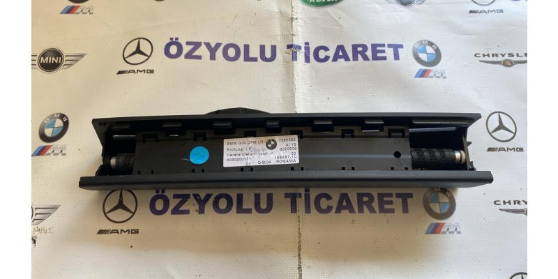 BMW G30 Sol Arka Kapı Kelebek Cam Perdesi 7385393