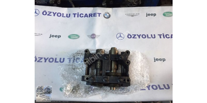 BMW 3 E46 316 318 M43 MOTOR BALANS MİLİ 0010964