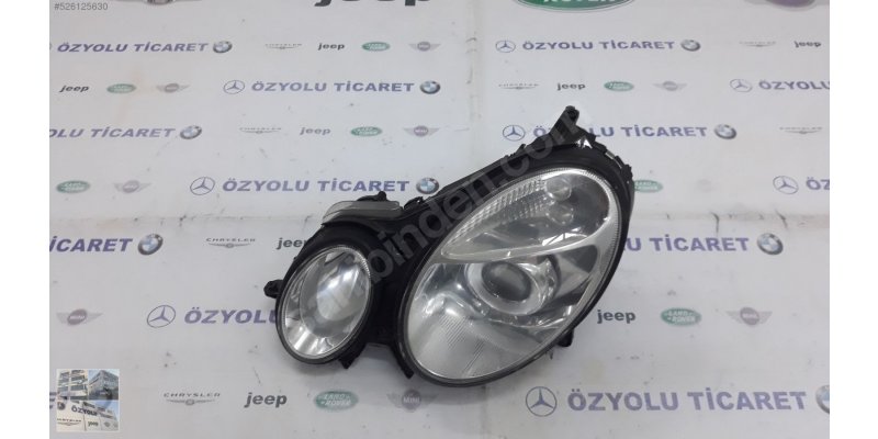 MERCEDES W211 E SERİSİ SOL FAR 0010580