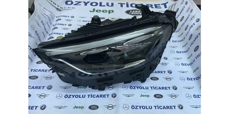 Mercedes W254 GLC Sol Dıgıtal Light Far A2549062302