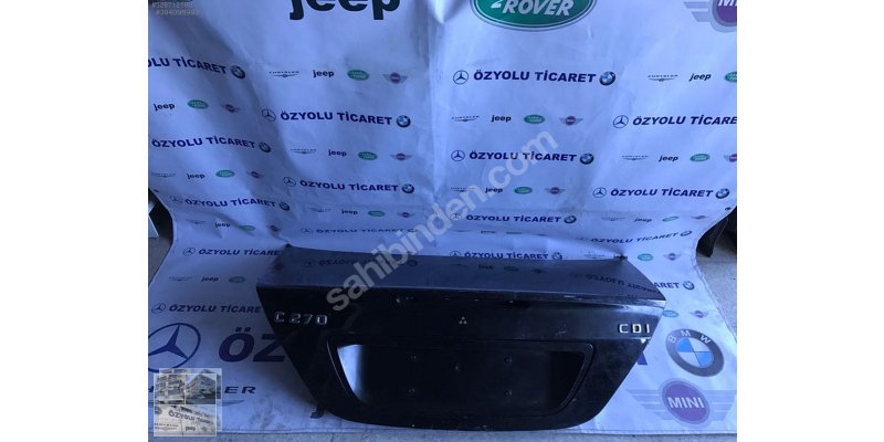 MERCEDES C SERİSİ W203 KASA BAGAJ KAPAĞI 0010859