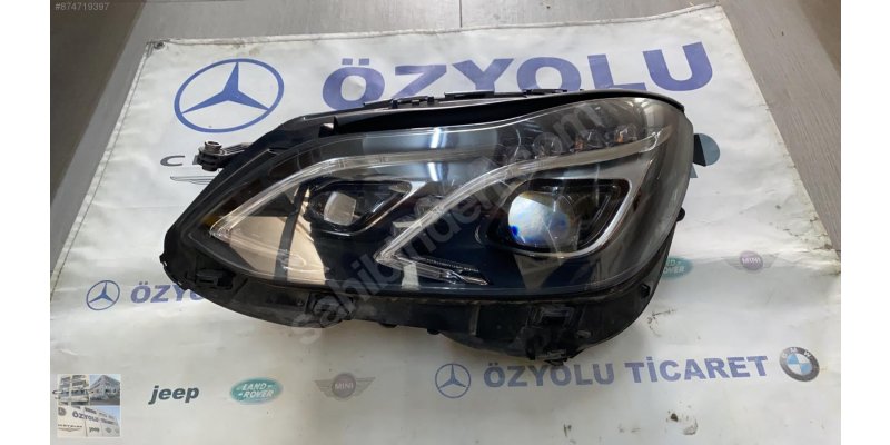 MERCEDES W212R MAKYAJLI SOL LED FAR 0010389