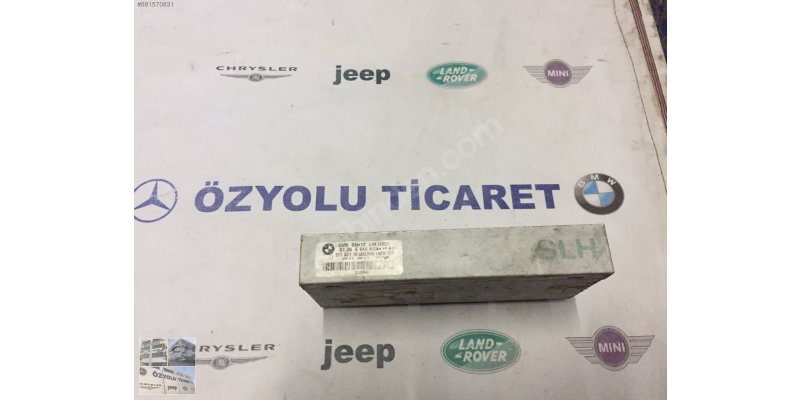 BMW 3 SERİSİ E46 BOBY CONTROL BEYNİ 61356944840