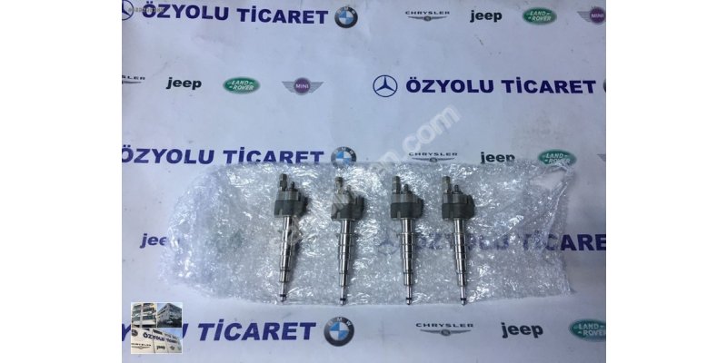 BMW 5 SERİSİ E60 520İ TAKIM ENJEKTÖR 7589048