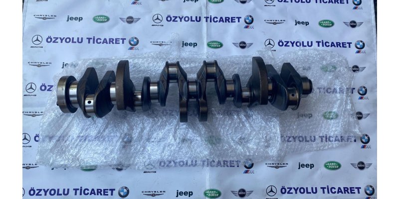 BMW E90 LCİ 335i N55B30 Krank Mili 1121 7580483