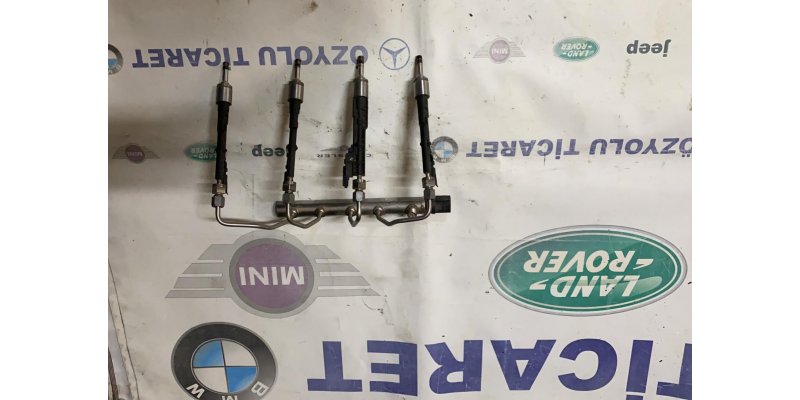 BMW F10 N20 520İ CAMORAİL BORUSU VE TAKIM ENJEKTÖR 0010413