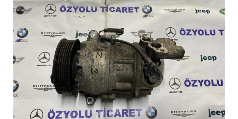 BMW E90 316i N45 Klima Kompresörü 6452 6915380