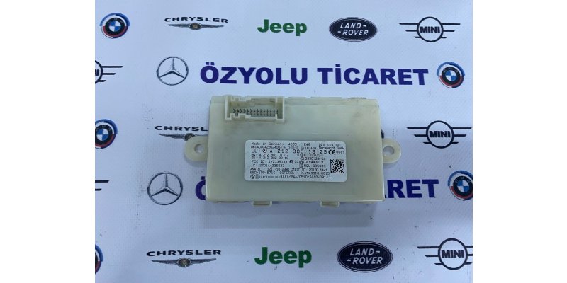 MERCEDES W166 ML Keylesgo Beyni A2129001929