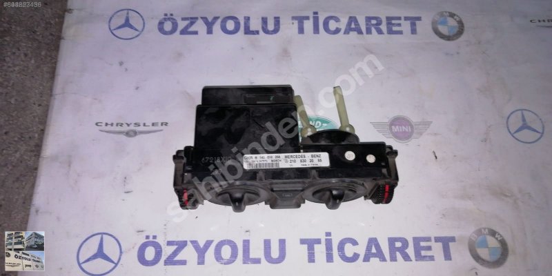 MERCEDES BENZ 210 KALORİFER PANELİ 0010459