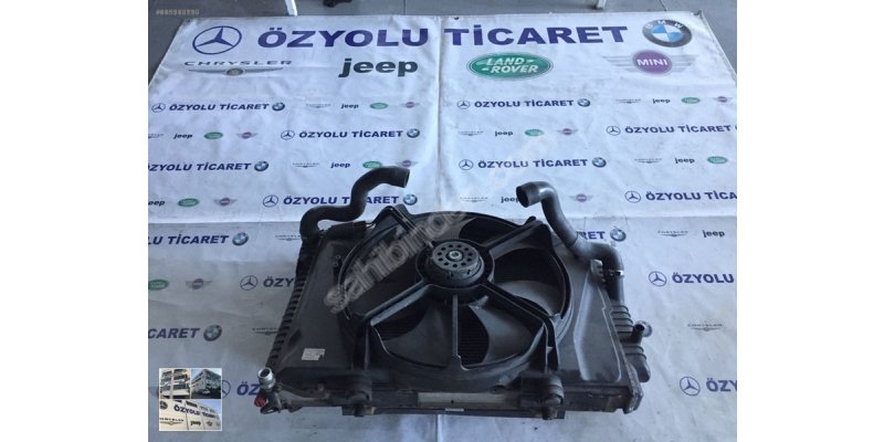 MERCEDES CLK SERİSİ W208 KLİMA FANI VE RADYATÖR SETİ A2025000593