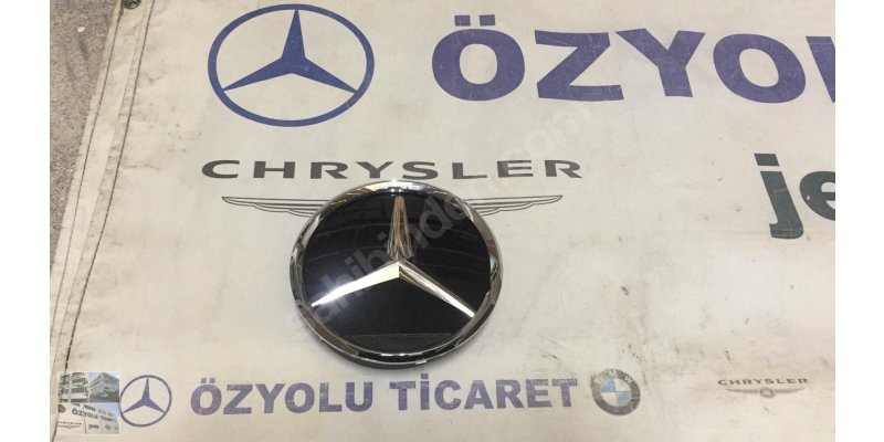 MERCEDES W205 C SERİSİ ÖN PANJUR CAM LOGO VE ARMA 0010704