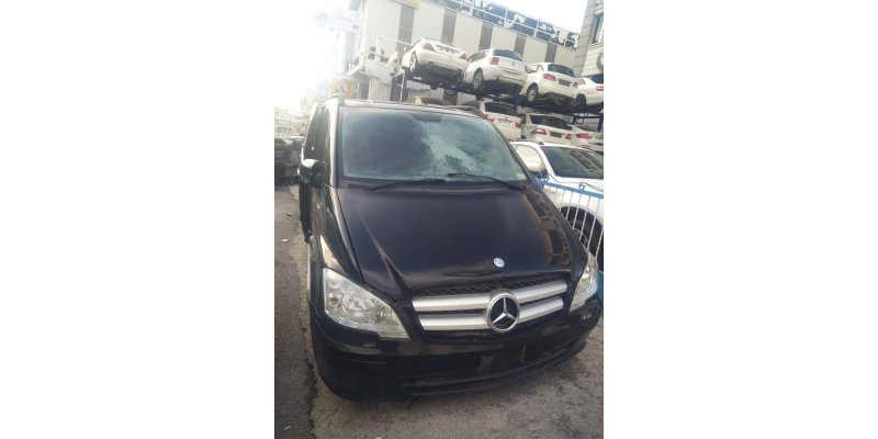 w639 siyah vito hurda belgeli 0003636