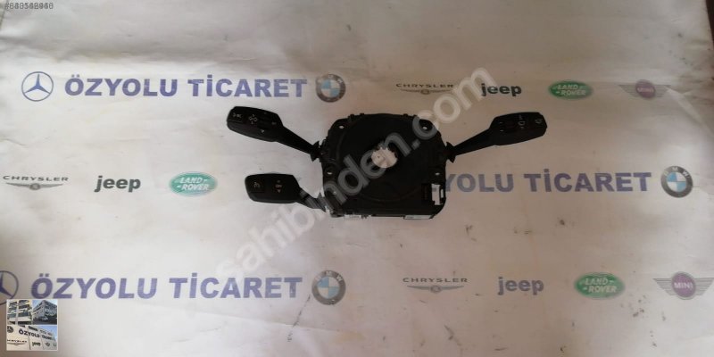BMW e70 x5 sinyal ve silecek kolu 91382060119