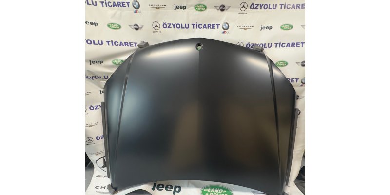Mercedes W204 C Serisi Motor Kaputu 2008-2011