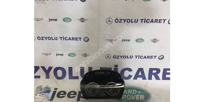 BMW 5 E60 GÖSTERGE SAATİ-62116937368 