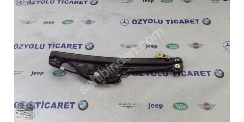BMW 5 SERİSİ E60 SAĞ ARKA CAM KRİKOSU 0010739