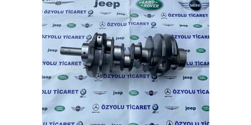 MERCEDES 642 Motor Sıfır Orjinal Krank Mili