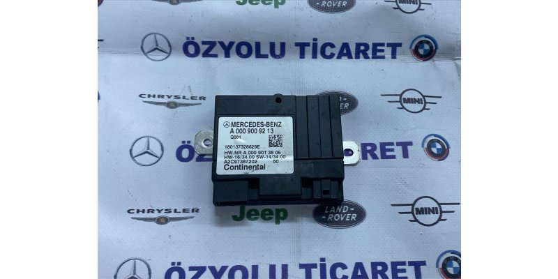 Mercedes W447 Vito Yakıt Kontrol Beyni A0009009213