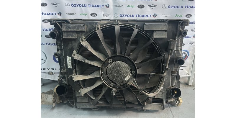 BMW G30 520d B47 Radyatör Fan Takımı Set