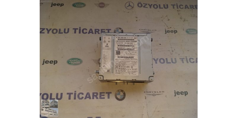 Mercedes w205 teyp 000978