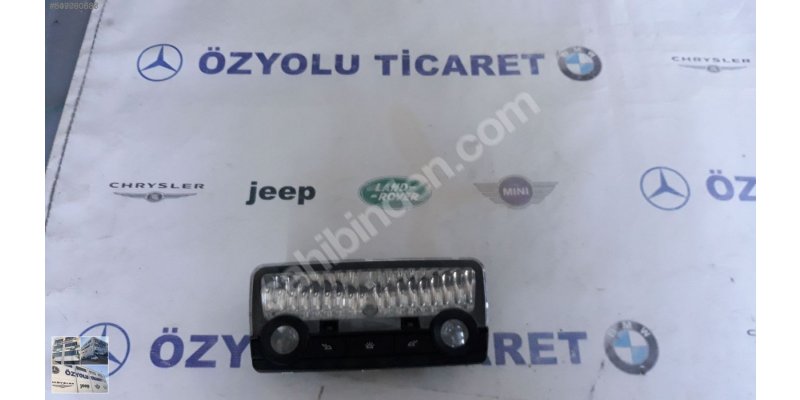 BMW 5 SERİSİ F10 TAVAN LAMBASI 63319163699 