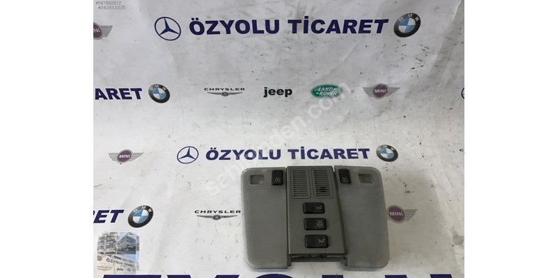 MERCEDES S SERİSİ W140 TAVAN LAMBASI 0010110