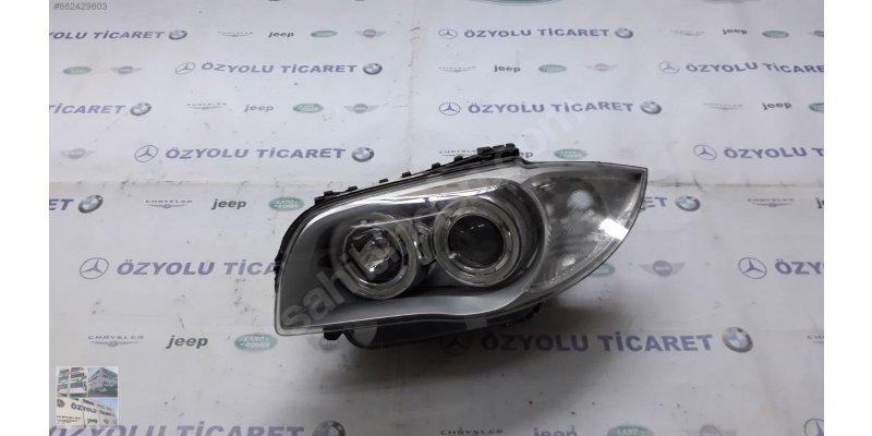 BMW E87 1 SERİSİ SOL XENON FAR 000997