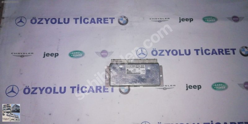 Mercedes w202 c serisi ets beyni 019545433