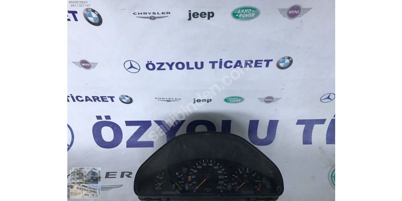 MERCEDES C SERİSİ W202 GÖSTERGE SAATİ-2025407748