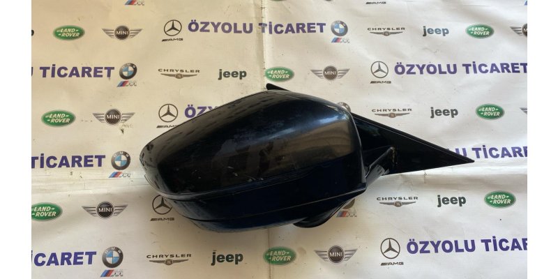 BMW G30 Sağ Katlanır Komple Ayna