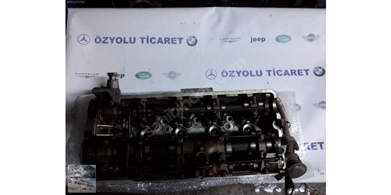 BMW 5 SERİSİ E60 N62 MOTOR 535 545 SİLİNDİR KAPAĞI 7506390