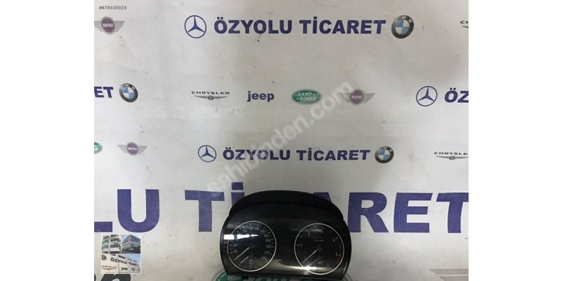 BMW 3 E90 E92 E93 GÖSTERGE SAATİ-812260201 