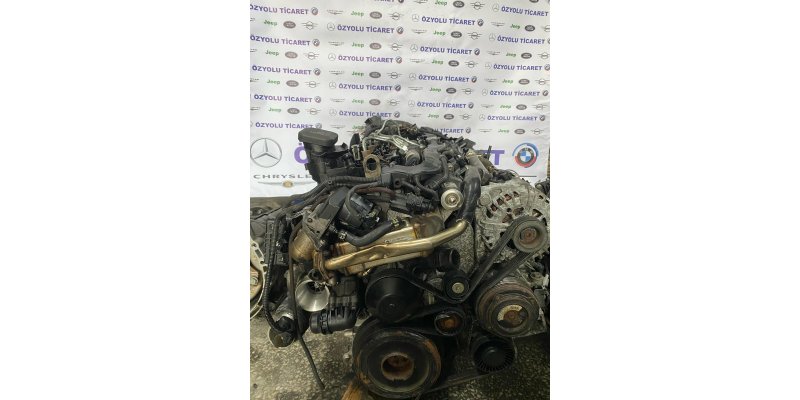 BMW N57D30A Çıkma Dolu Motor