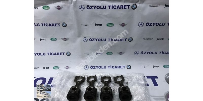 BMW 3 SERİSİ F30 2.0 DİZEL PİSTON VE PİSTON KOLU TAKIMI 0010566