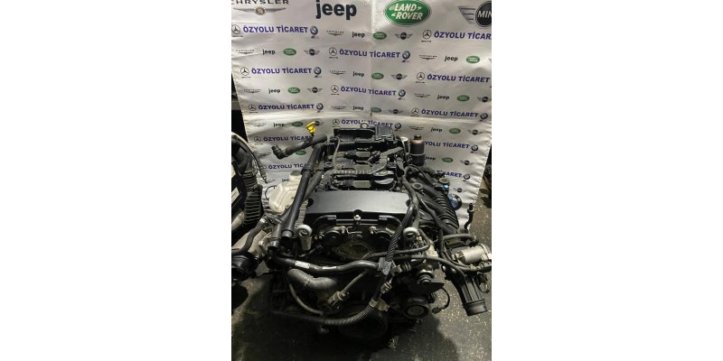 MERCEDES 271 CGi Çıkma Dolu Motor