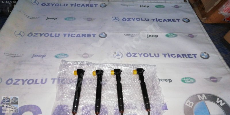 Mercedes w212 e serisi e220 e250 cdı 651 motor takım enjektör 001083