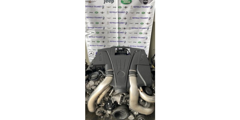 MERCEDES C217 S500 COUPE M278 KOMPLE MOTOR 