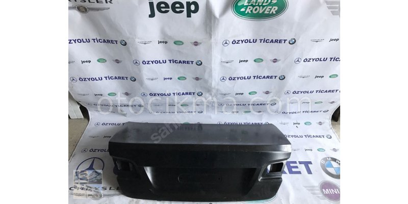 BMW E92 3 SERİSİ COUPE CABRİO BAGAJ KAPAĞI 0010898