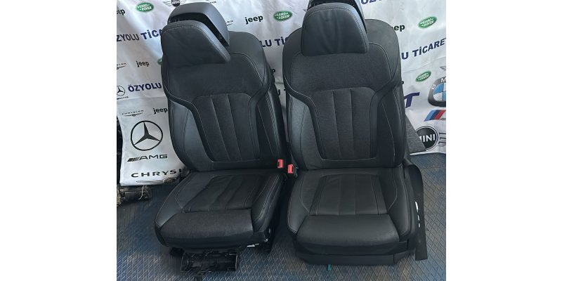 BMW G30 Sağ Sol Soğutmalı Belden kırma Masaj Koltuk Takım