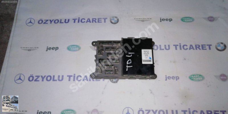 Land rover freelander 1 sigorta tablası ve body kontrol beyni YW