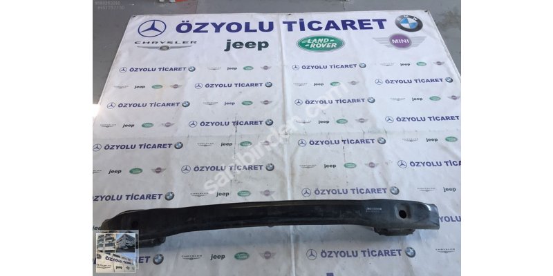MERCEDES C SERİSİ W204 ARKA TAMPON DEMİRİ 0010438