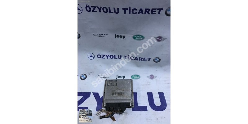 BMW 3 SERİSİ E46 3.0 DİZEL MOTOR BEYNİ 0010532