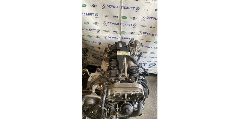 MERCEDES W204 C180 1.6 TURBO 274910 KOMPLE MOTOR