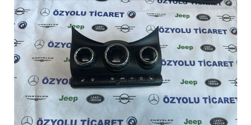 MINI F55-F56-F57 Klima Paneli 6131 9857385