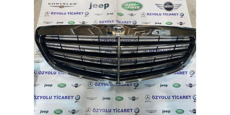 MERCEDES W212 Makyajlı(13-16) Exclusive Panjur A2128801483