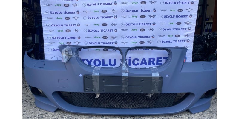 BMW E60 5 Serisi Ön M Teknik Dolu M Tampon