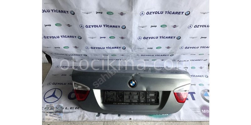 BMW E90 3 SERİSİ BAGAJ KAPAĞI 0010901