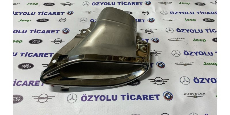 MERCEDES W292 C292 GLE Coupe Sol egzoz Ucu