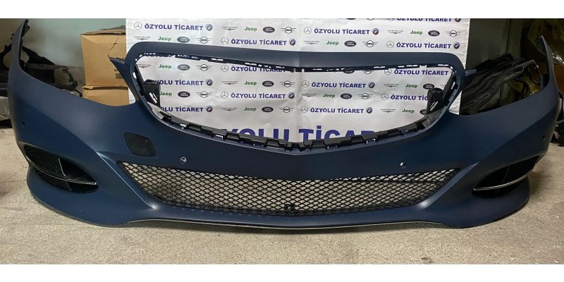 Mercedes W212 E Makyajlı Ön Dolu Tampon A2128802647